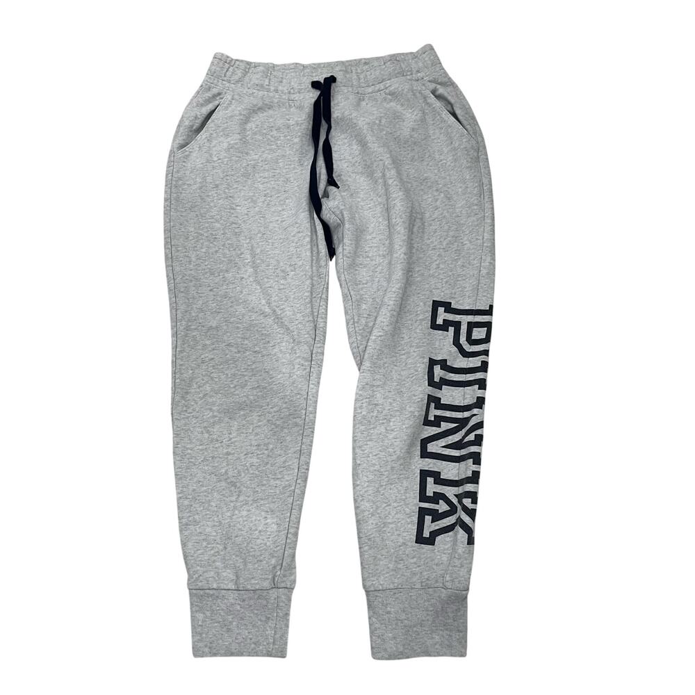 Victoria's Secret PINK Everyday Lounge Skinny Jogger Pants Grey Medium M
